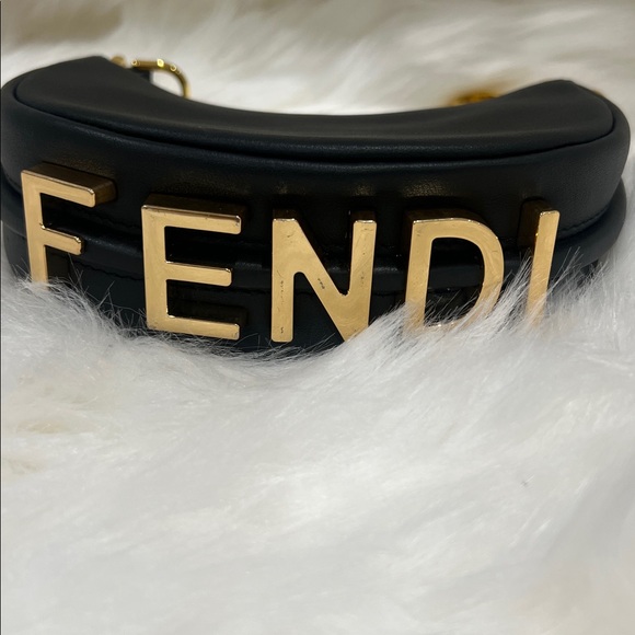 SOLD FENDI Nano Fendigraphy Black Leather $1,199 OBO - Picture 14 of 14